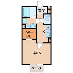 和歌山駅 バス10分  雄松町三丁目下車：停歩5分 2階の物件間取画像